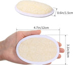 Boao 24 Pcs Loofah Pack Loofah Pads Bulk - Image 2