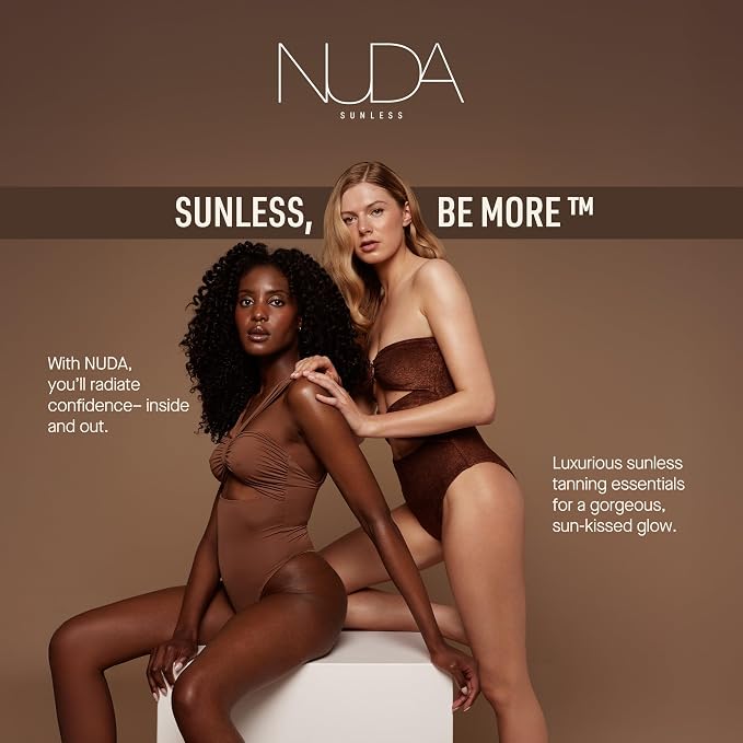 Nuda CloudMist Face Tan Water | Buildable Facial Tanning Mist - Image 6