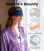 Formé & Found Silk Sleep Mask for Men & Women, 100% 6A Mulberry Silk, 16 Momme - Image 6
