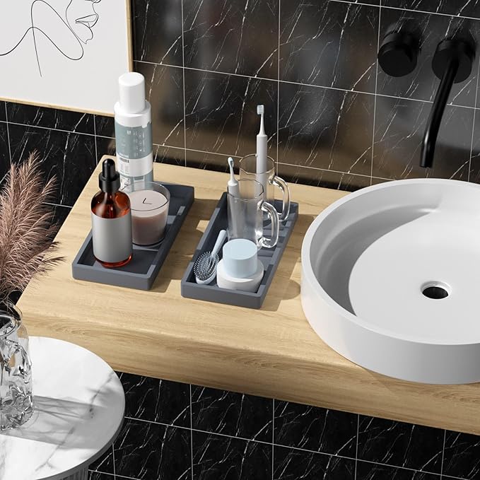 BBK Bathroom Vanity Tray 7.8 in - Image 2