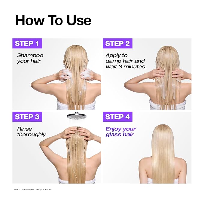 FROMLABS Protein Capsule Hair Repair Treatment, 3-Minute Keratin Hair Mask & - Image 10