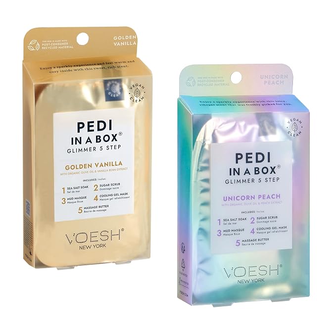 VOESH Pedi in a Box Glimmer by VOESHNewYork