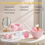 Pjordo Powder Jelly Mask for Facials Professional, Peel Off Facial Mask for - Image 7