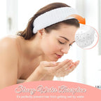 2Pcs Spa Headband, Make Up Headband Hair Head Band - Image 2