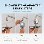 Filterbaby Diamond Shower Filter, IAPMO Certified to NSF177 Standard, Expert - Image 6
