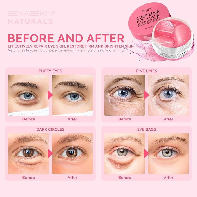 Enaskin Naturals Under Eye Patches - Image 6