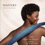 African Net Sponge Authentic, 3 Pieces African Exfoliating Net Sponge Body Back - Image 4