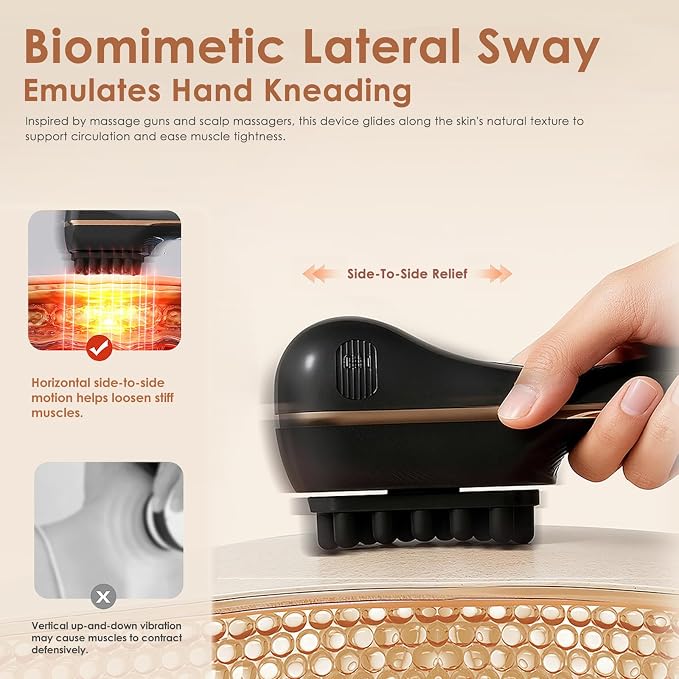 Electric Scalp Massager for Full-Body Relaxation - Image 2