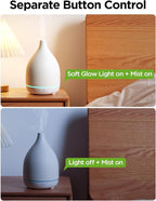 InnoGear Oil Diffuser, 300ML Ceramic Diffuser - Image 4