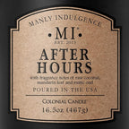 Manly Indulgence After Hours Scented Candles - Image 4