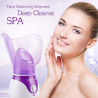 Face Steamer, Beauty Nymph Spa Home Facial Steamer Sauna Pores and Extract - Image 2