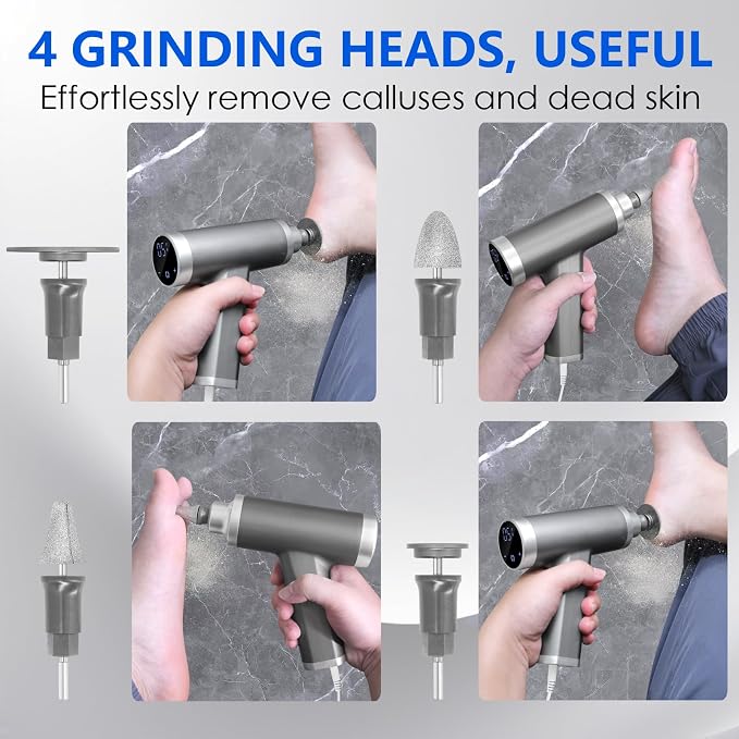 Upgraded Electric Callus Remover - Image 4