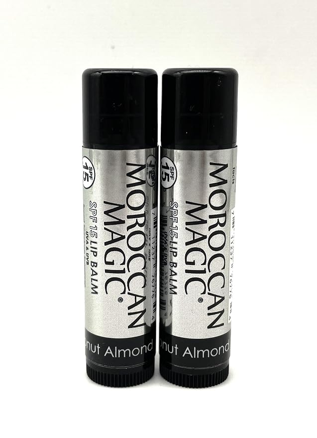 Moroccan Magic Coconut Almond SPF 15 Lip Balm | Argan Oil & Essential Oils | - Image 6