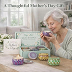 YINUO Scented Candle Gift Set for Women, 12 Pack Soy Wax Aromatherapy Candles - Image 2