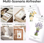 MYARO 12 Packs Scented Sachets for Drawer and Closet, Long-Lasting Potpourri - Image 3