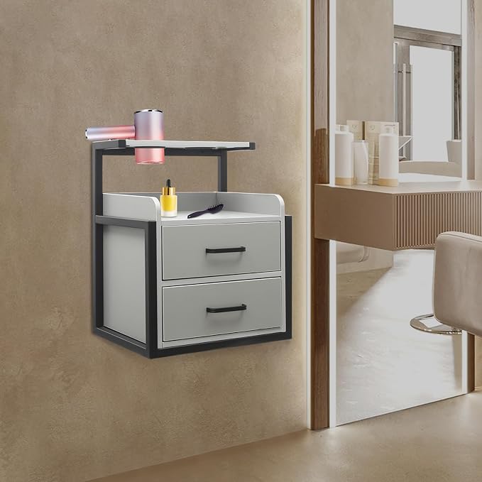 Salon Cabinet, Salon Storage Organizer - Image 2