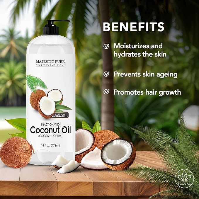 Majestic Pure Fractionated Coconut Oil - Image 6