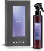 Scentify Bliss Odor Neutralizing Room Spray – Luxury Eucalyptus & Bergamot by Scentify