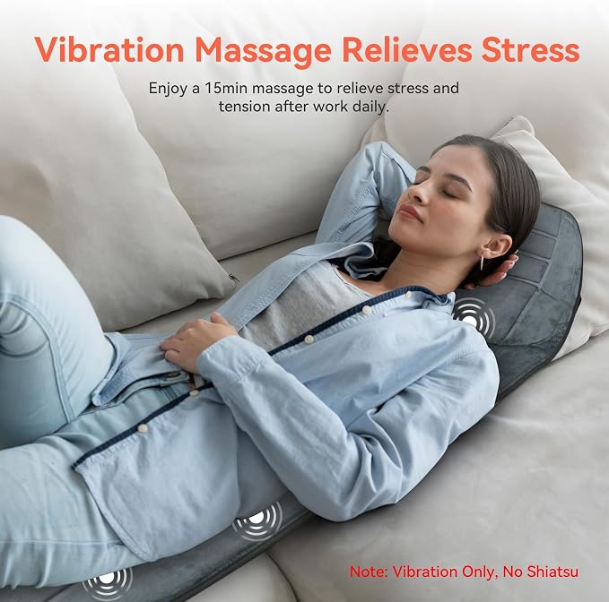 CuPiLo Massager Pad with Heat, Gifts - Image 2