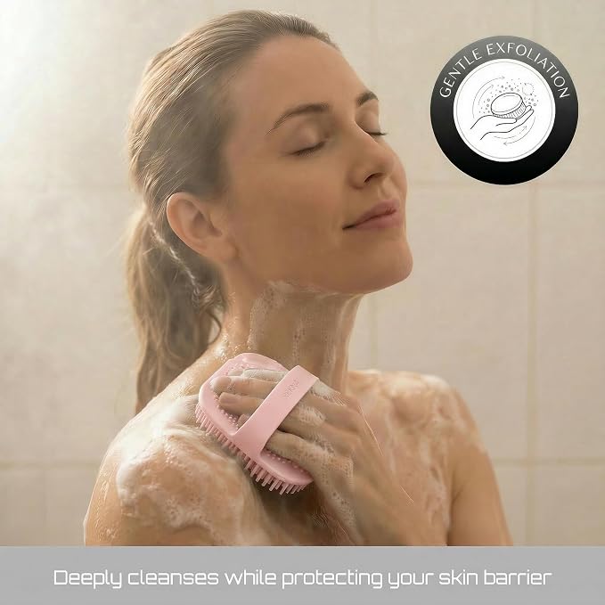 Silicone Body Scrubber for Shower - Image 5