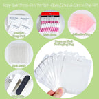 Press On Nail Tool Kit with Everything, Bebbtiy Press On Nail Prep Tool Kit - Image 3