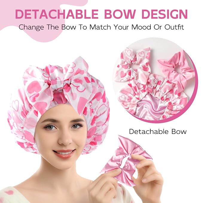 Years Calm Extra Large Shower Cap - Image 5