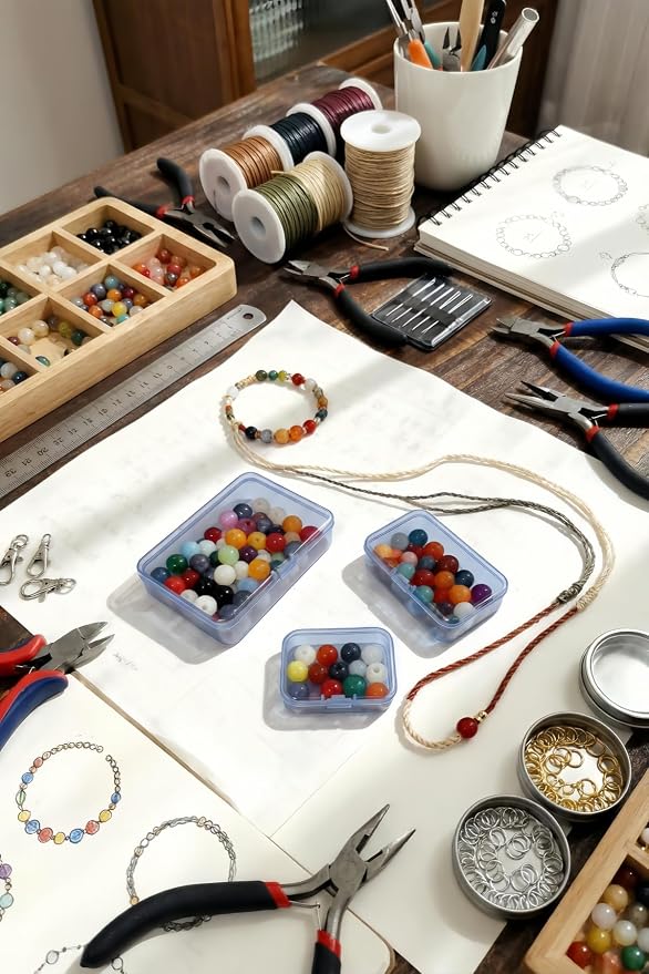 LJY 28-Piece Plastic Storage Containers - Image 3
