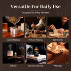 Auelife 4oz Vintage Leather Men Essential Oils - Image 4