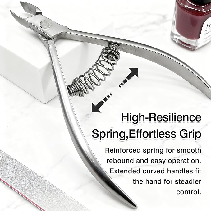 Premium Stainless Steel Cuticle Nipper - Image 3