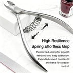 Premium Stainless Steel Cuticle Nipper - Image 3