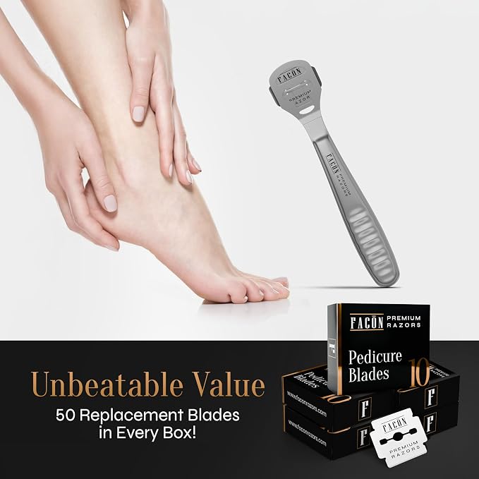 Facón Professional Callus Shaver Remover - Image 5