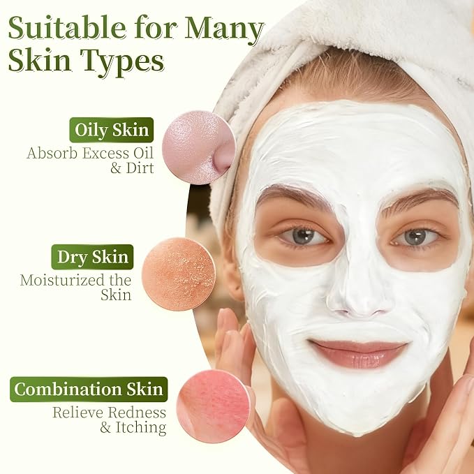 Pjordo Powder Jelly Mask for Facials Professional, Peel Off Facial Mask for - Image 4