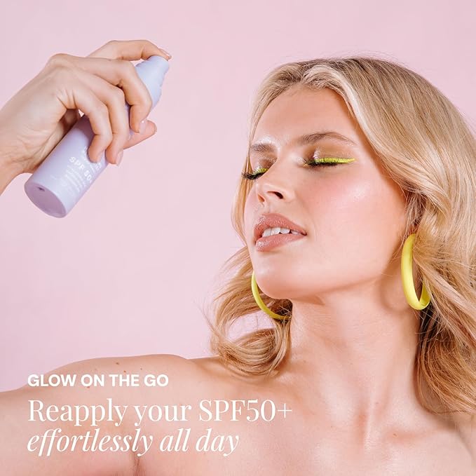 Naked Sundays SPF 50 Hydrating Glow Face Mist - Image 3