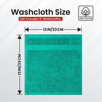 Infinitee Xclusives Luxury Wash Cloths - Image 3