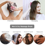 INNERNEED Scalp Massager Shampoo Brush, Wet & Dry Manual Scalp Care Head - Image 6