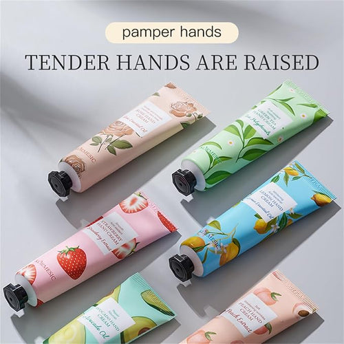 10 Pack Hand Cream for Dry Cracked Hands, Travel Size Moisturizing Mini Hand - Image 2