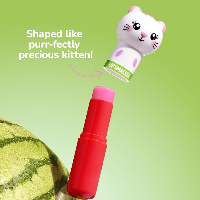 Lip Smacker Lip Balm, Kitten Water-Meow-Lon, 0.14 Ounce - Image 3