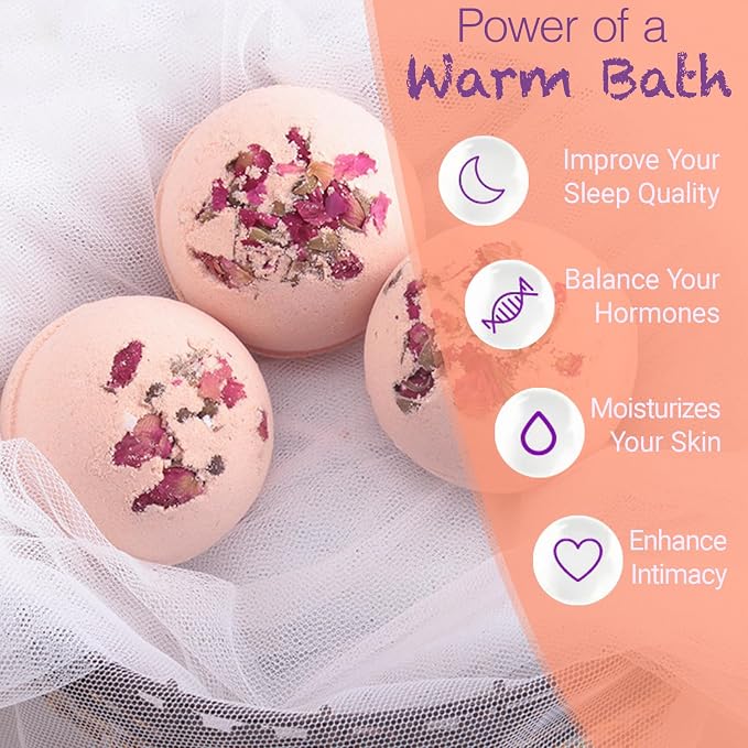 Bath Bombs for Women Spa Gift Set - Image 4