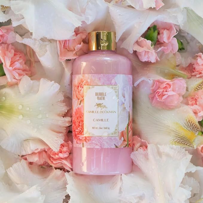 Camille Beckman Bubble Bath, Signature Camille, 13 Ounce - Image 2