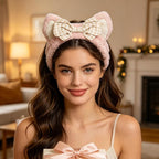 PERFECTSIGHT Kawaii Headband for Spa, Washing Face, Party - Image 7