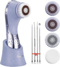 Facial Cleansing Brush Face Scrubber Exfoliator Rechargeable IPX7 Waterproof by followus