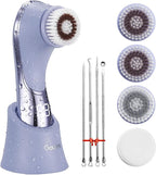 Facial Cleansing Brush Face Scrubber Exfoliator Rechargeable IPX7 Waterproof by followus