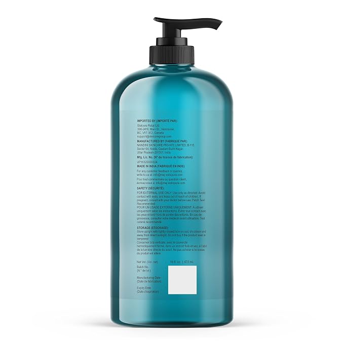 Botanic Hearth Jojoba & Hyaluronic Acid Body Wash – Moisturizing Shower Gel - Image 3