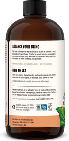 Banyan Botanicals Daily Massage Oil – Organic Ayurvedic Massage Oil – Balancing - Image 6