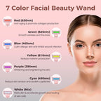 Red-Light-Therapy-for-Face, 7 in 1 LED Light-Therapy-Wand - Image 4