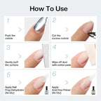 Morovan Gel Nail Primer and Dehydrator: Professional Prep - Image 9