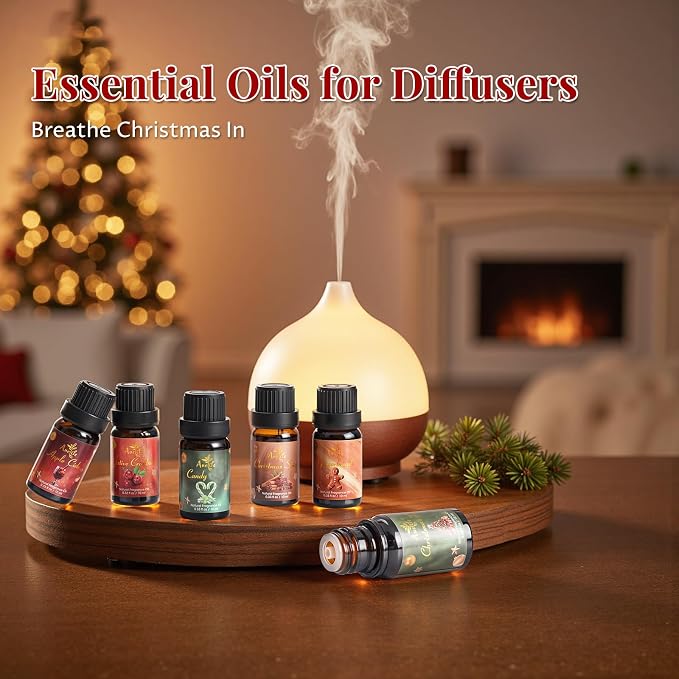 Winter Essential Oil Set, Essential Oils - Image 3