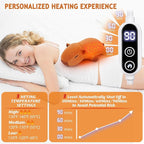 Electric Heating Pad for Cramps & Menstrual Pain Relief, USB Powered Portable - Image 3