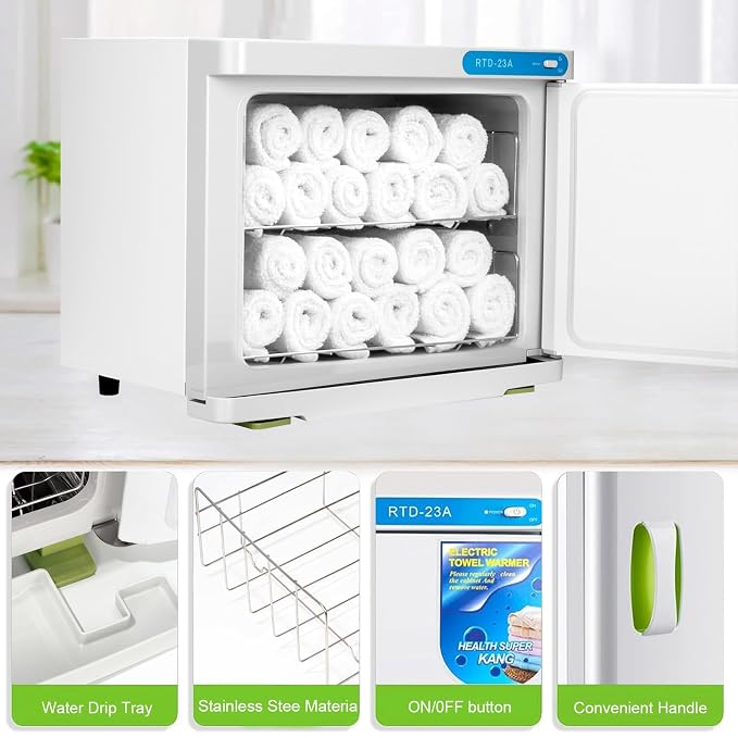 Hot Towel Cabinet 23L, Hot Towel Warmer Cabinet - Image 2