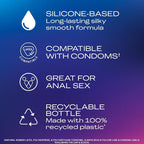 Durex Liquid Silicone Lube for Sex, Anal Lube & Sex Lube for Women, Men & - Image 2
